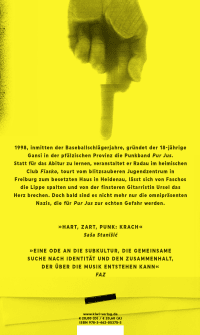 Zusatzmaterial 9783462053753 U4 von Krach: Roman von Tijan Sila