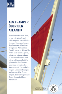 Zusatzmaterial 9783462053821 U4 von Couchsailing: Wie ich per Anhalter über den Atlantik reiste von Timo Peters