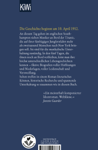 Zusatzmaterial 9783462053883 U4 von Choral am Ende der Reise: Roman von Erik Fosnes Hansen