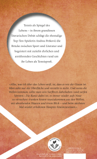 Zusatzmaterial 9783462054057 U4 von Zwischen Ruhm und Ehre liegt die Nacht: Erzählungen von Andrea Petković