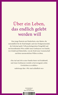 Zusatzmaterial 9783462054095 U4 von Vielleicht hat das Leben Besseres vor: Roman von Anne Gesthuysen