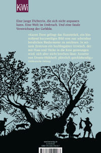 Zusatzmaterial 9783462054187 U4 von Fräulein Nettes kurzer Sommer: Roman von Karen Duve