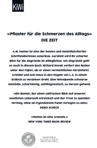 Zusatzmaterial 9783462054293 U4 von Dieses Buch wird Ihr Leben retten: Roman von A.M. Homes