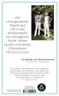 Zusatzmaterial 9783462054439 U4 von Foucault in Kalifornien: Wie der große Philosoph im Death Valley LSD nahm - eine wahre Geschichte von Simeon Wade
