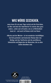Zusatzmaterial 9783462054446 U4 von Mischa und der Meister: Roman von Michael Kumpfmüller
