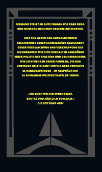 Zusatzmaterial 9783462054606 U4 von Nerds retten die Welt: Gespräche mit denen, die es wissen von Sibylle Berg