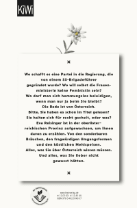 Zusatzmaterial 9783462054637 U4 von Was geht, Österreich?: Eine Landjugend mit Wodkabull und dem Herrgott von Eva Reisinger