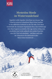 Zusatzmaterial 9783462055115 U4 von Totentanz im Pulverschnee: Ein Fall für Arno Bussi von Joe Fischler