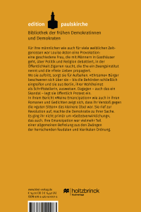 Zusatzmaterial 9783462500073 U4 von Freiem Leben, freiem Lieben bin ich immer treu geblieben: Mit einem Vorwort von Bahman Nirumand von Louise Aston