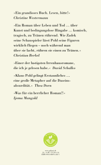 Zusatzmaterial 9783869712437 U4 von Sein oder Nichtsein: Roman von Klaus Pohl
