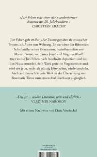 Zusatzmaterial 9783462006315 U4 von Getäuscht: Roman von Juri Felsen
