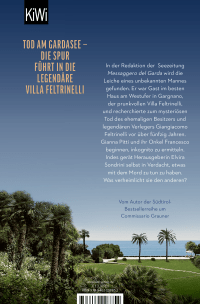 Zusatzmaterial 9783462008852 U4 von Wenn der Sturm ruht: Ein Fall für Gianna Pitti von Lenz Koppelstätter