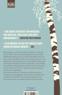 Zusatzmaterial 9783462050288 U4 von Baba Dunja's Last Love: Roman von Alina Bronsky