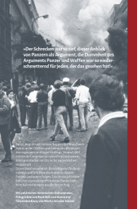 Zusatzmaterial 9783462051551 U4 von Der Panzer zielte auf Kafka: Heinrich Böll und der Prager Frühling von Heinrich Böll