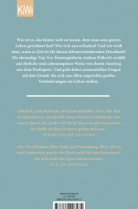 Zusatzmaterial 9783462008272 U4 von Zeit, sich aus dem Staub zu machen von Andrea Petković