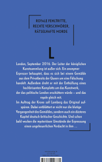 Zusatzmaterial 9783462006681 U4 von Die Victoria Verschwörung: Kriminalroman von Andreas Storm