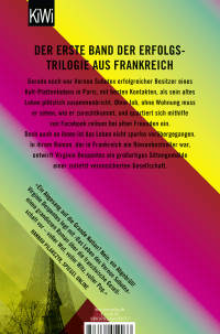 Zusatzmaterial 9783462052077 U4 von Das Leben des Vernon Subutex 1: Roman von Virginie Despentes