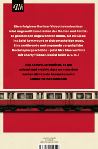 Zusatzmaterial 9783462012552 U4 von The Hero of Friedrichstrasse Station: Roman von Maxim Leo