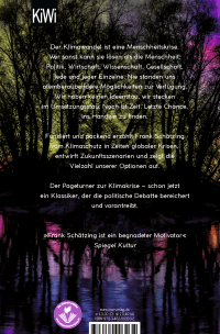 Zusatzmaterial 9783462003932 U4 von Was, wenn wir einfach die Welt retten?: Handeln in der Klimakrise. Aktualisierte Neuausgabe von Frank Schätzing