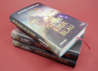 Zusatzmaterial PA 978 3 86971 229 1 innen 011 von The Earth Is Only Blue From Space von Björn Stephan