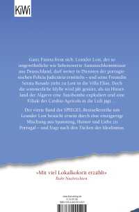 Zusatzmaterial 9783462001495 U4 von Schwarzer August: Lost in Fuseta. Ein Portugal-Krimi von Gil Ribeiro