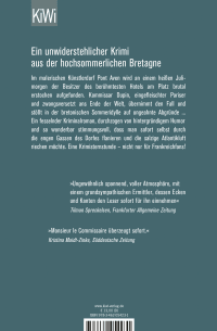 Zusatzmaterial 9783462054231 U4 von Death in Brittany (Dupin series #1): Kommissar Dupins erster Fall von Jean-Luc Bannalec