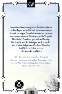 Zusatzmaterial 9783462002188 U4 von Mrs Potts’ Mordclub und der tote Bräutigam: Kriminalroman von Robert Thorogood