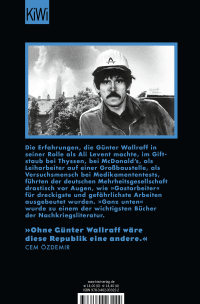 Zusatzmaterial 9783462003222 U4 von Lowest of the Low: Mit einem Nachwort von Mely Kiyak von Günter Wallraff