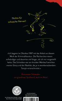 Zusatzmaterial 9783462005875 U4 von Stepptanz: Kommissar Schneider versteht die Welt nicht mehr von Helge Schneider