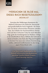 Zusatzmaterial 9783462011463 U4 von Die Mitford Schwestern: Roman von Marie Benedict