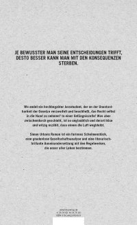Zusatzmaterial 9783462055009 U4 von How It All Began and Who Died in the Process: Roman von Simon Urban
