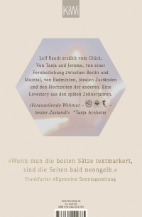 Zusatzmaterial 9783462001785 U4 von Allegro Pastell: Roman von Leif Randt