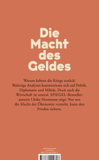 Zusatzmaterial 9783462009613 U4 von Money as a Weapon: Wie die Wirtschaft über Krieg und Frieden entscheidet von Ulrike Herrmann