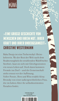 Zusatzmaterial 9783462054729 U4 von Baba Dunjas letzte Liebe: Roman von Alina Bronsky