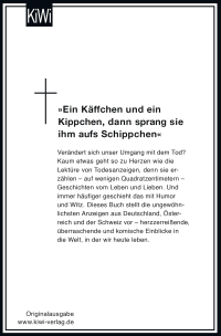 Zusatzmaterial 9783462045499 U4 von Ich mach mich vom Acker: Allerneueste ungewöhnliche Todesanzeigen von Dr. Christian Sprang, Dr. Matthias Nöllke