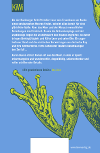 Zusatzmaterial 9783462052435 U4 von Regenroman von Karen Duve