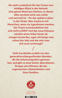 Zusatzmaterial 9783462003260 U4 von Kartonwand: Das Trauma der Arbeitsmigrant/innen am Beispiel meiner Familie von Fatih Çevikkollu