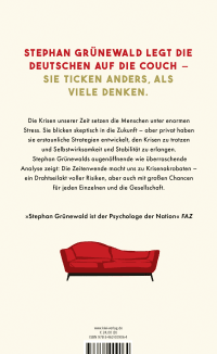 Zusatzmaterial 9783462009064 U4 von Wir Krisenakrobaten: Psychogramm einer verunsicherten Gesellschaft von Stephan Grünewald