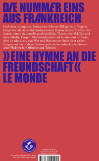 Zusatzmaterial 9783462004991 U4 von Liebes Arschloch: Roman von Virginie Despentes
