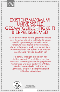Zusatzmaterial 9783462002140 U4 von 99 Ideas for Reviving Political Utopia. The Commical Manifesto: Das kommunistische Manifest von Martin Sonneborn