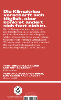 Zusatzmaterial 9783462002553 U4 von The End of Capitalism: Warum Wachstum und Klimaschutz nicht vereinbar sind – und wie wir in Zukunft leben werden  von Ulrike Herrmann