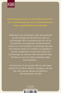 Zusatzmaterial 9783462007749 U4 von Sunset von Klaus Modick