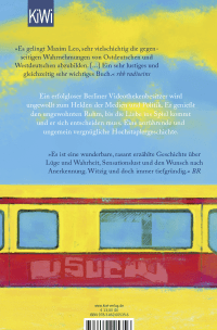 Zusatzmaterial 9783462005356 U4 von The Hero of Friedrichstrasse Station: Roman von Maxim Leo