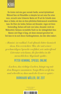 Zusatzmaterial 9783462052824 U4 von Rimini: Roman von Sonja Heiss