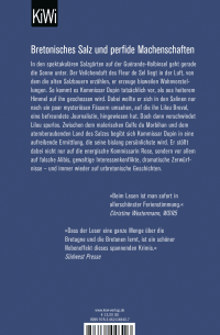 Zusatzmaterial 9783462048407 U4 von The Fleur de Sel Murders (Dupin series #3): Kommissar Dupins dritter Fall von Jean-Luc Bannalec