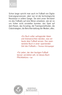 Zusatzmaterial 9783462054286 U4 von Matchplan: Die neue Fußball-Matrix. Vollständig überarbeitete und aktualisierte Ausgabe von Christoph Biermann