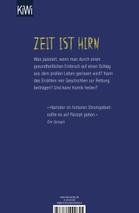 Zusatzmaterial 9783462002645 U4 von Hamster im hinteren Stromgebiet: Roman von Joachim Meyerhoff