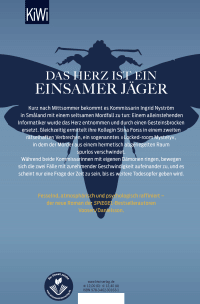 Zusatzmaterial 9783462001631 U4 von Der rote Raum: Ein Fall für Ingrid Nyström und Stina Forss von Roman Voosen, Kerstin Signe Danielsson