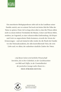Zusatzmaterial 9783462000887 U4 von Moos von Klaus Modick