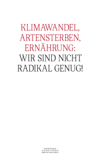 Zusatzmaterial 9783462053654 U4 von Everything is Changing. The Age of  Ecology: Das Zeitalter der Ökologie von Bernd Ulrich